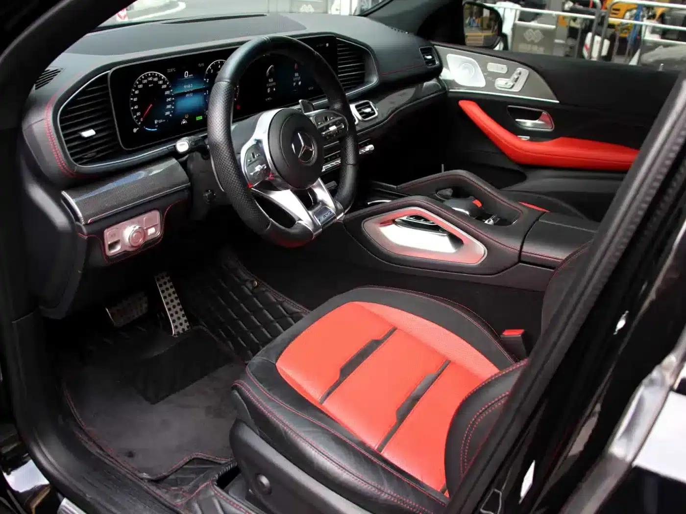 Mercedes-Benz GLE Coupe AMG 2020 Model AMG GLE 53 4MATIC+ Coupe SUV — миниатюра 6