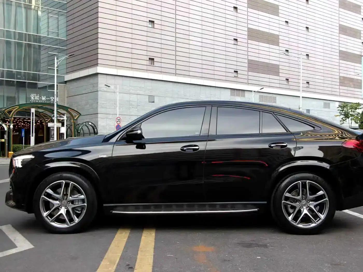 Mercedes-Benz GLE Coupe AMG 2020 Model AMG GLE 53 4MATIC+ Coupe SUV — миниатюра 8