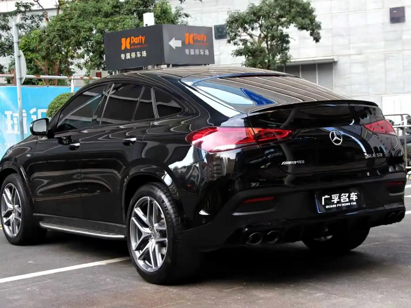 Mercedes-Benz GLE Coupe AMG 2020 Model AMG GLE 53 4MATIC+ Coupe SUV — миниатюра 10
