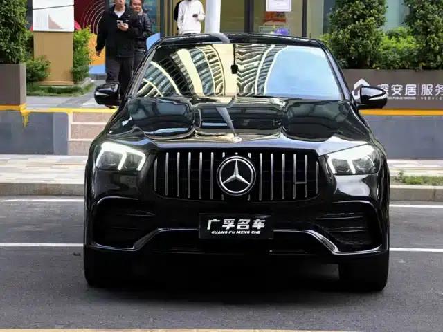 Mercedes-Benz GLE Coupe AMG 2020 Model AMG GLE 53 4MATIC+ Coupe SUV