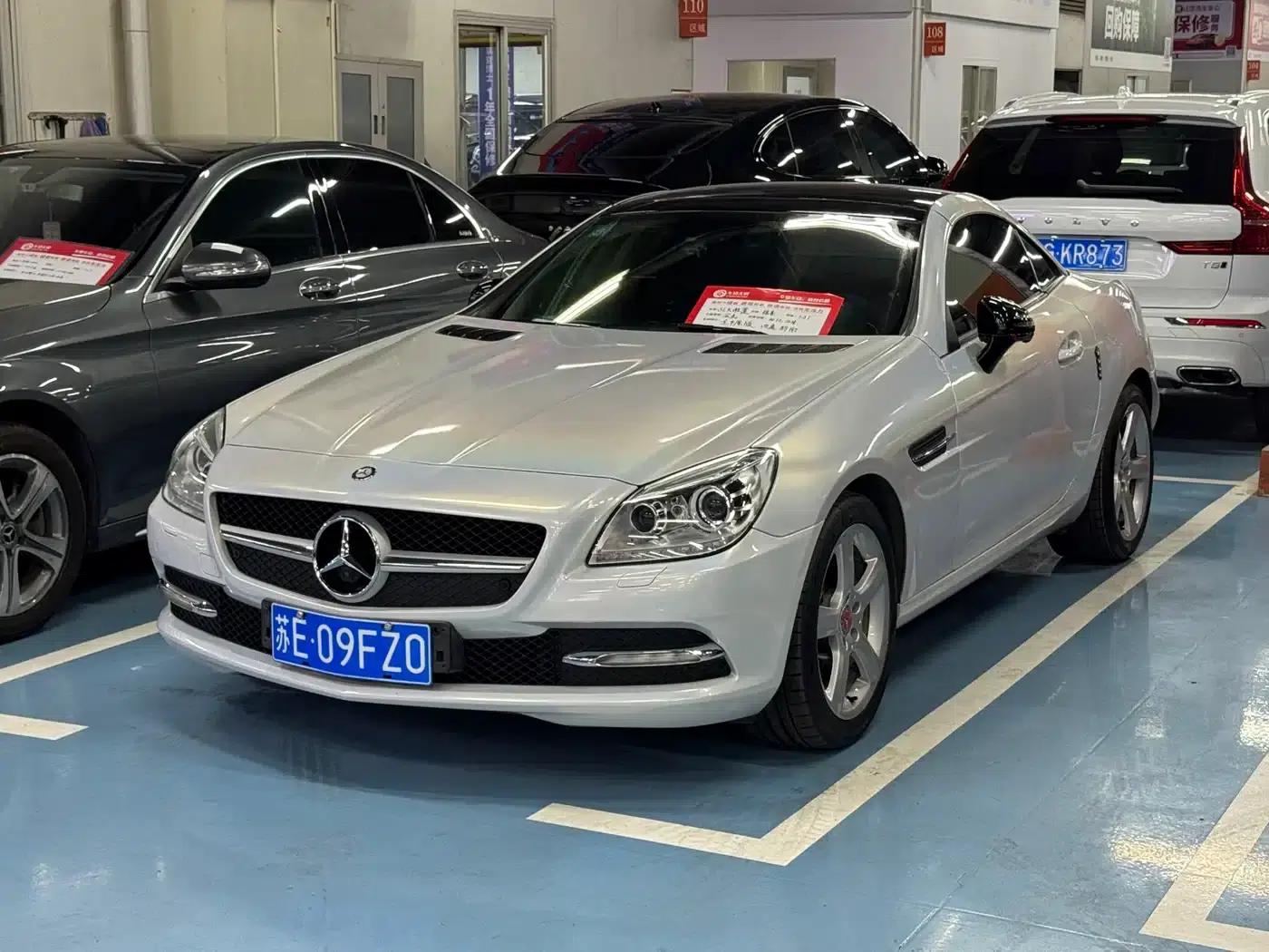 Mercedes-Benz SLK-Class 2011 SLK 200 Fashion Edition — миниатюра 2