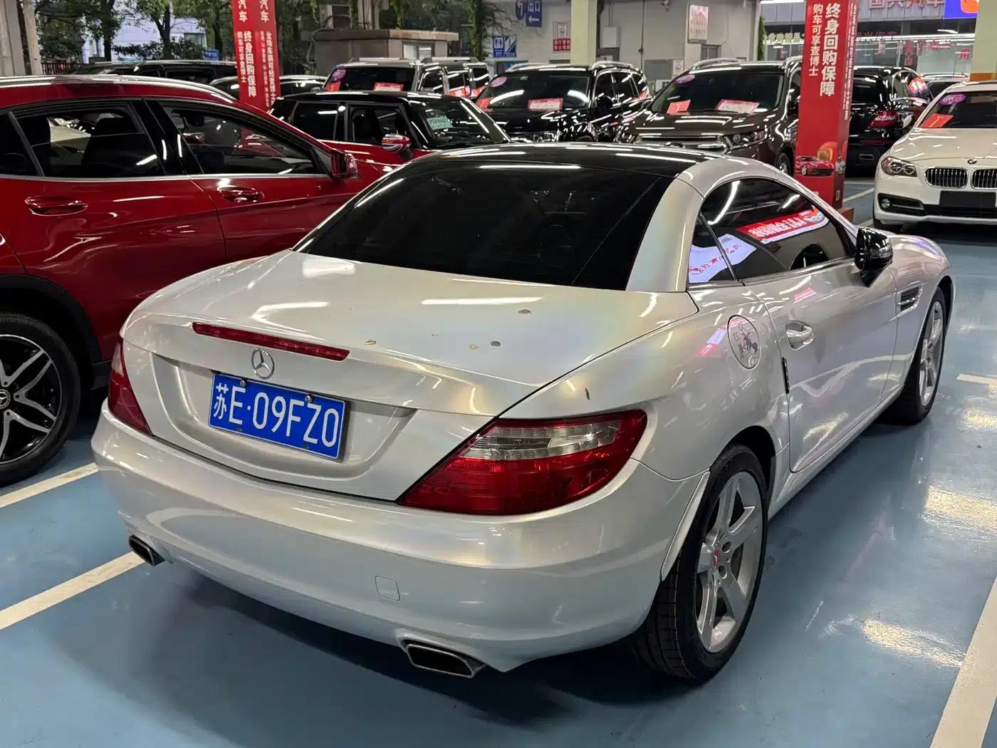 Mercedes-Benz SLK-Class 2011 SLK 200 Fashion Edition — миниатюра 3