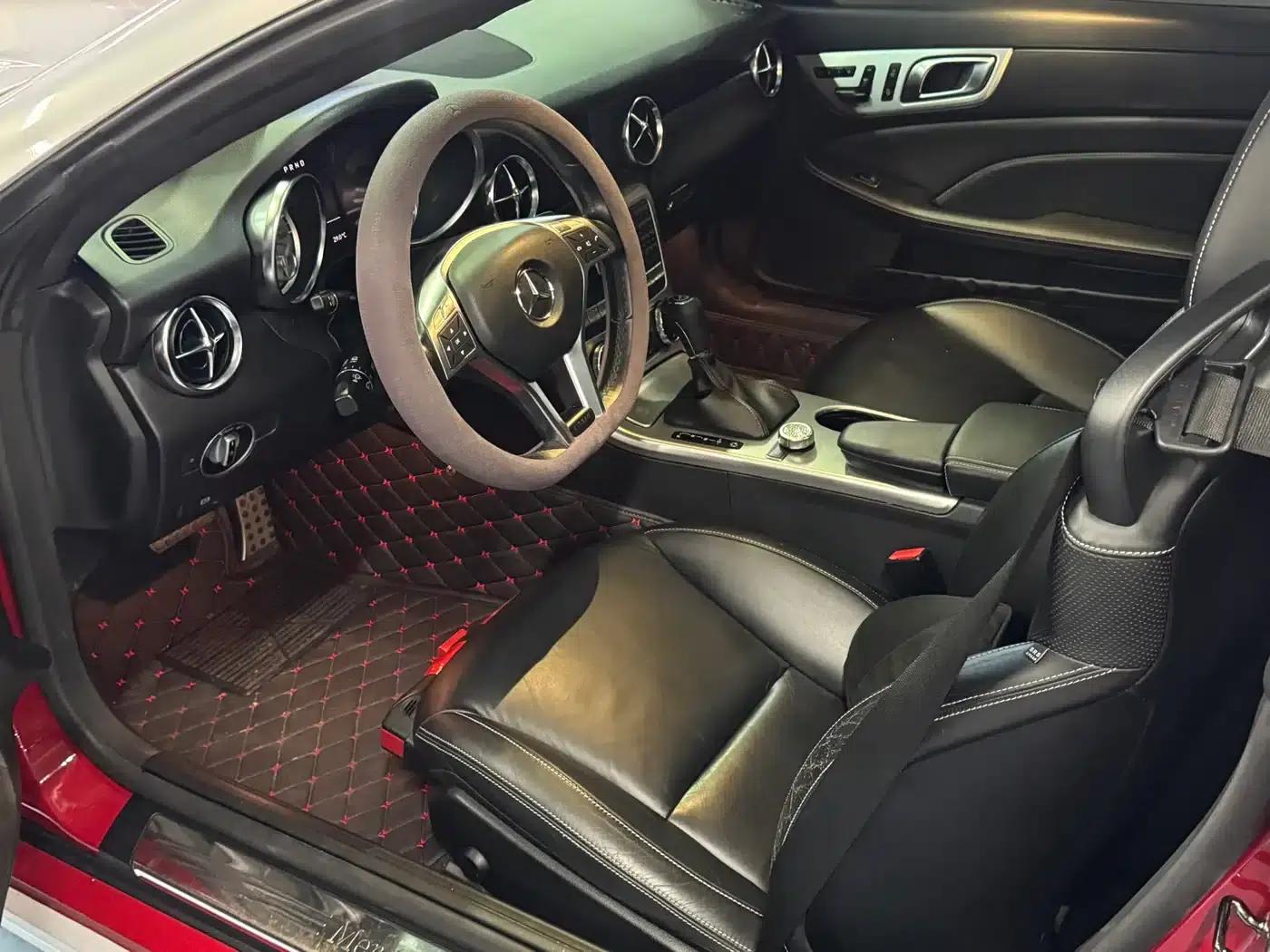 Mercedes-Benz SLK-Class 2011 SLK 200 Fashion Edition — миниатюра 5