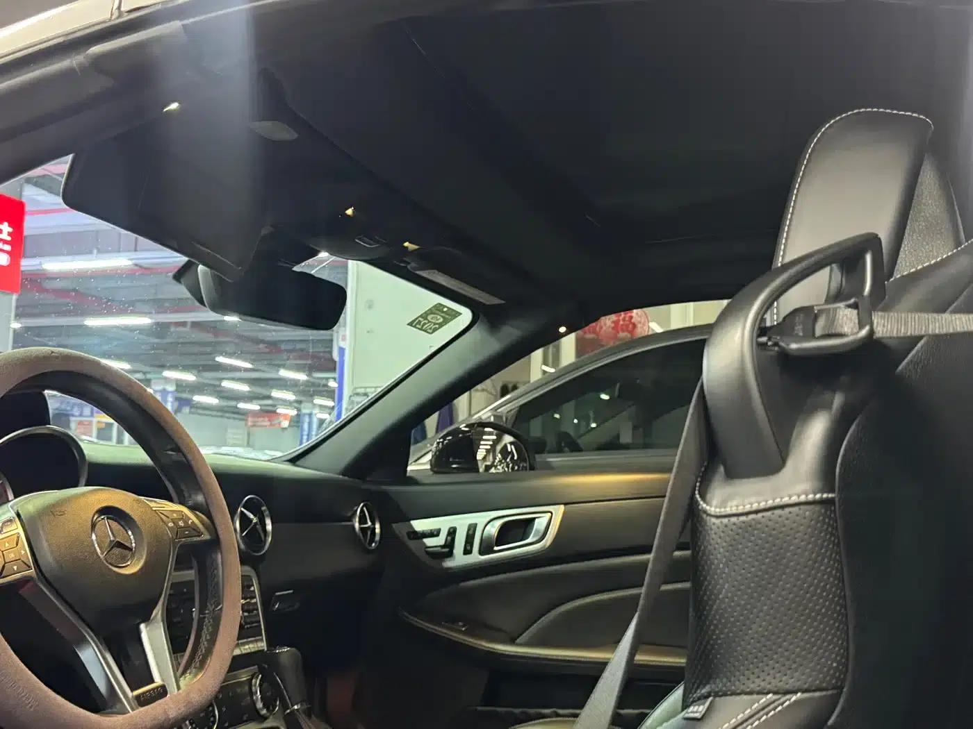 Mercedes-Benz SLK-Class 2011 SLK 200 Fashion Edition — миниатюра 6
