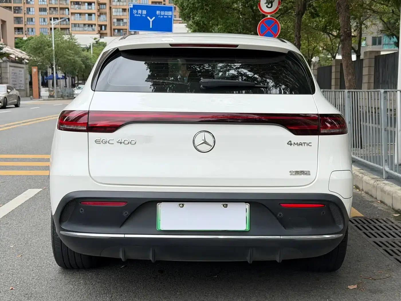 Mercedes-Benz EQC 2020 Model EQC 400 4MATIC — миниатюра 12
