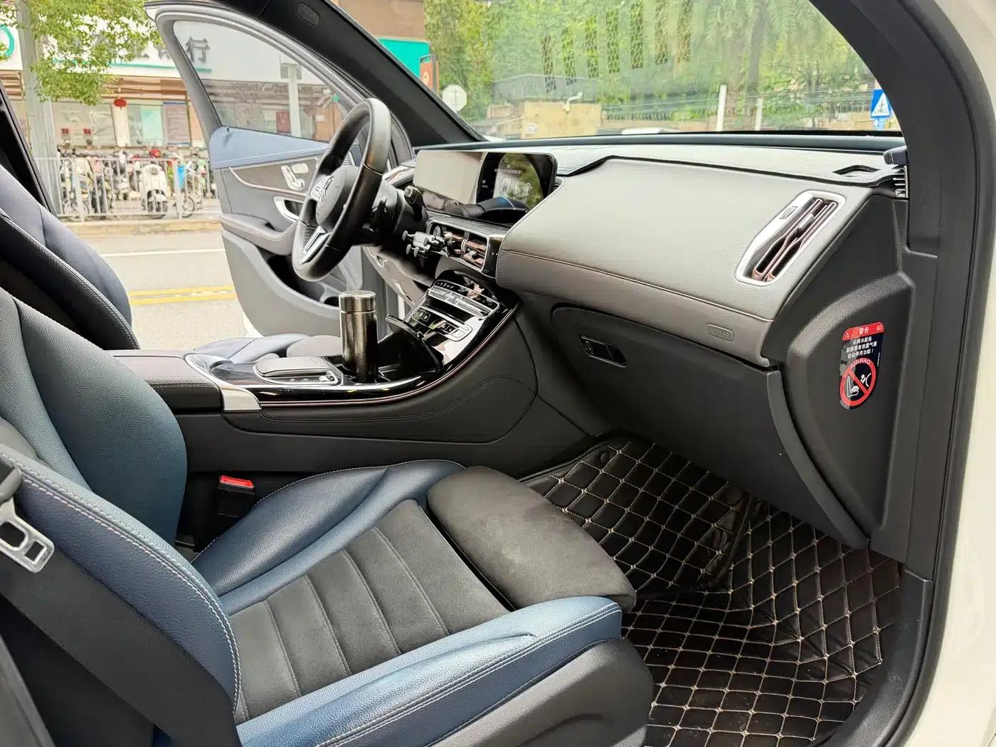 Mercedes-Benz EQC 2020 Model EQC 400 4MATIC — миниатюра 7