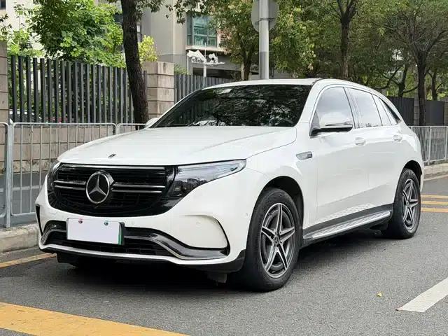 Mercedes-Benz EQC 2020 Model EQC 400 4MATIC