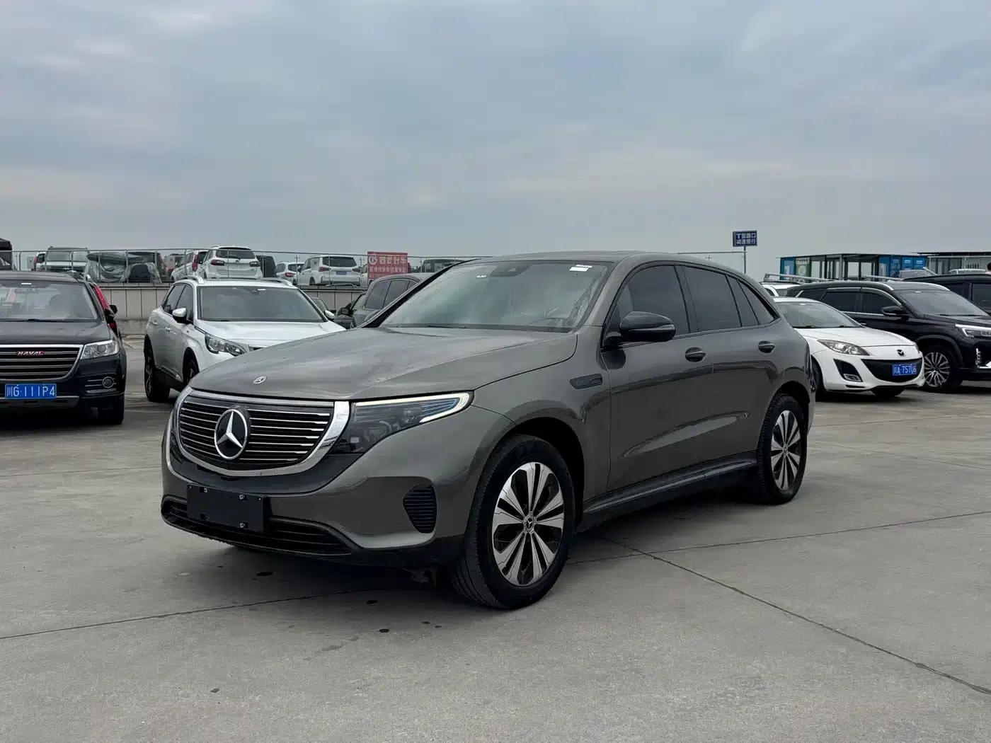 Mercedes-Benz EQC 2021 Model EQC 350 4MATIC — миниатюра 1