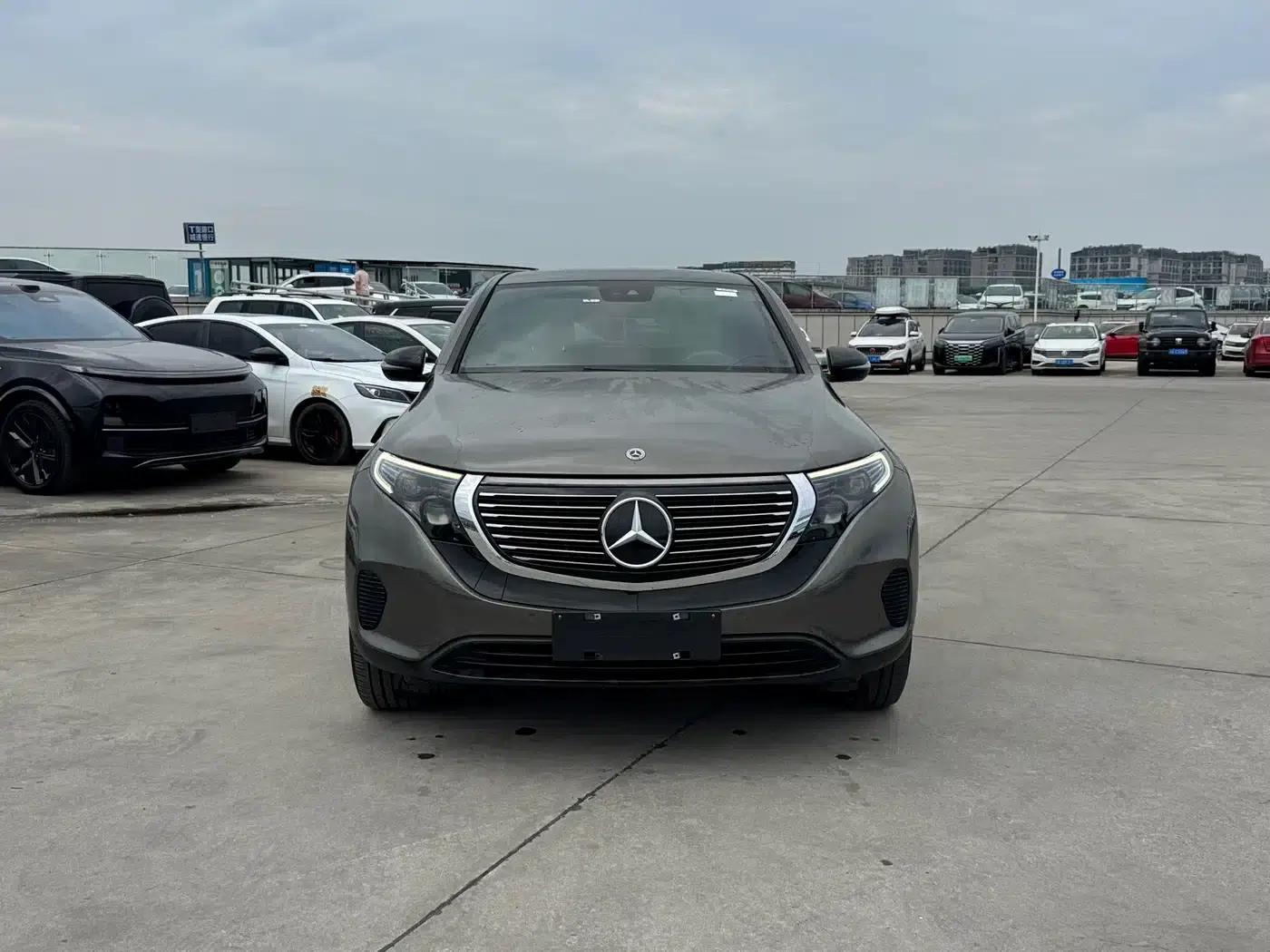 Mercedes-Benz EQC 2021 Model EQC 350 4MATIC — миниатюра 2