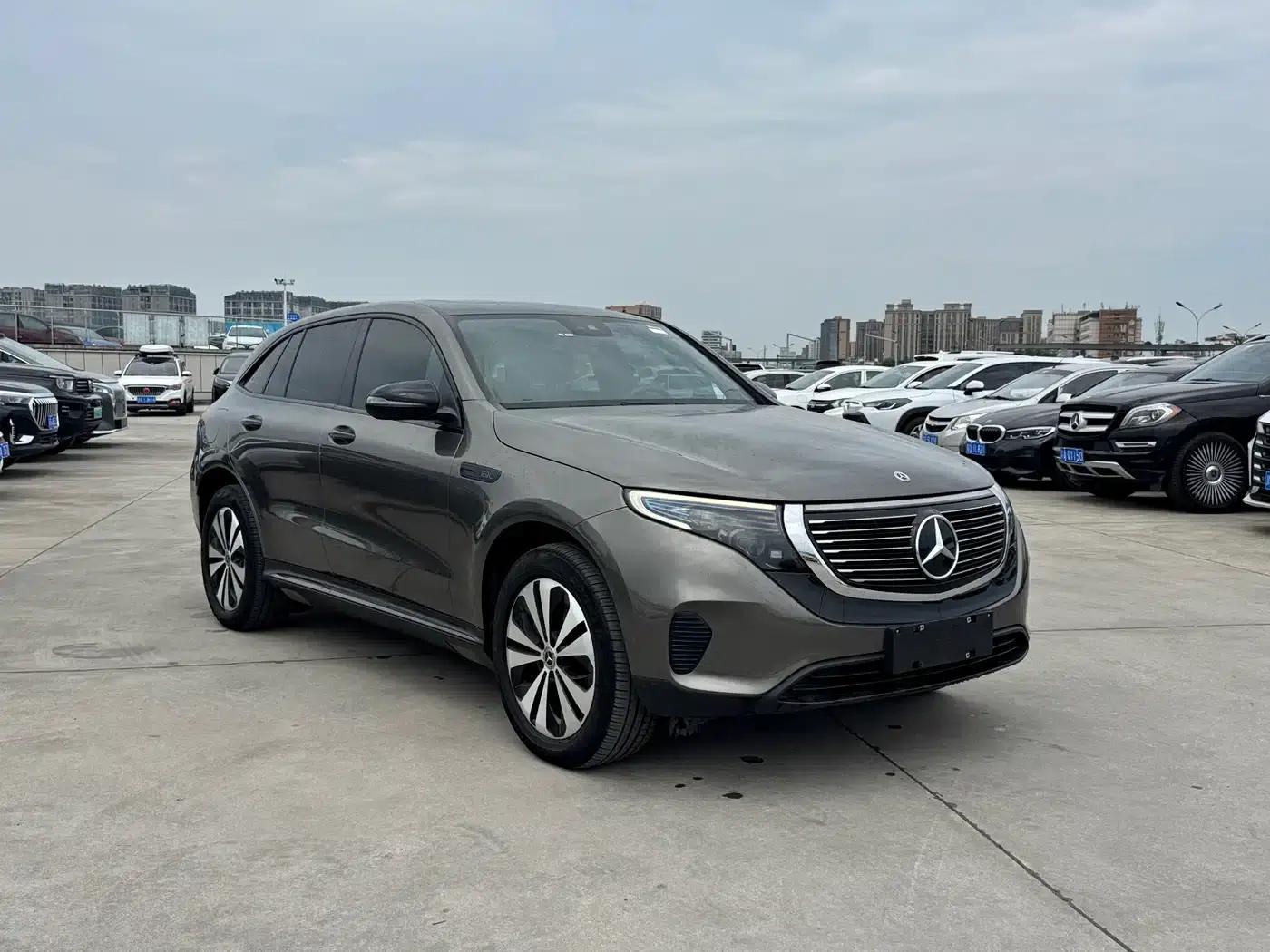 Mercedes-Benz EQC 2021 Model EQC 350 4MATIC — миниатюра 3