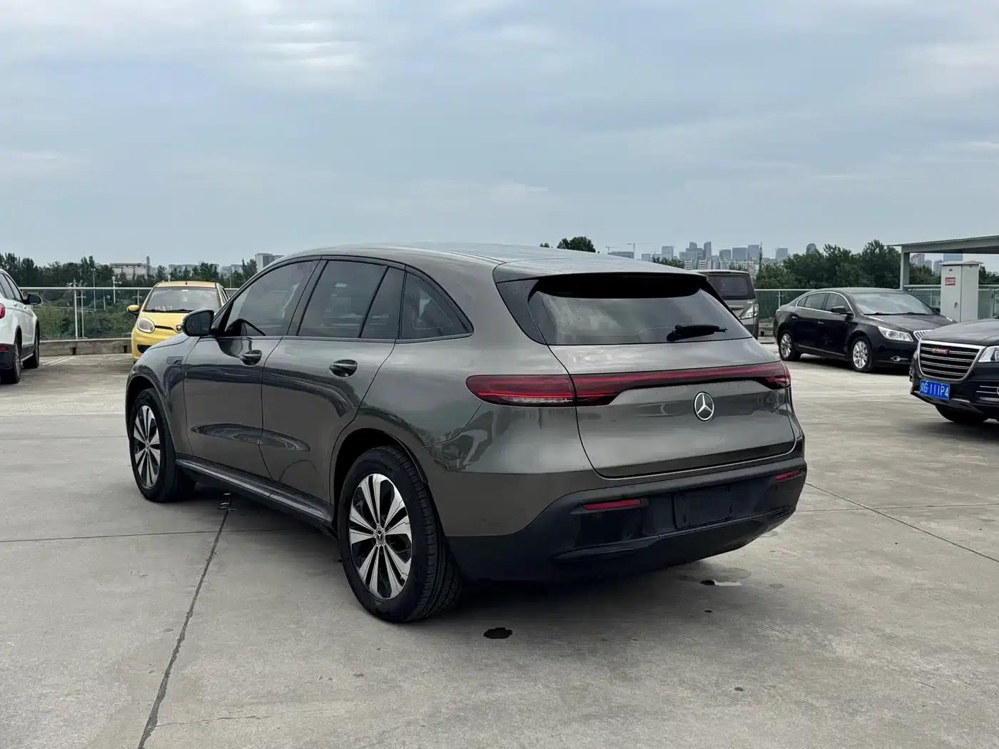 Mercedes-Benz EQC 2021 Model EQC 350 4MATIC — миниатюра 7