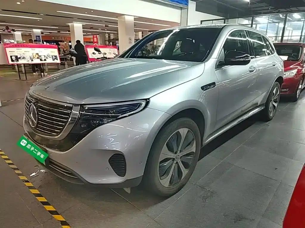 Mercedes-Benz EQC 2020 EQC 350 4MATIC — миниатюра 1