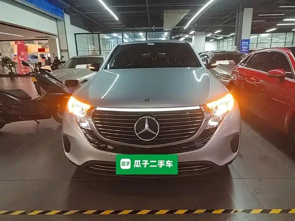 Mercedes-Benz EQC 2020 EQC 350 4MATIC — миниатюра 3