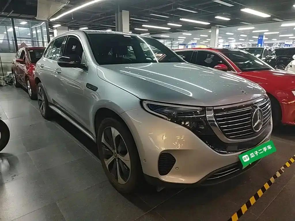 Mercedes-Benz EQC 2020 EQC 350 4MATIC — миниатюра 4