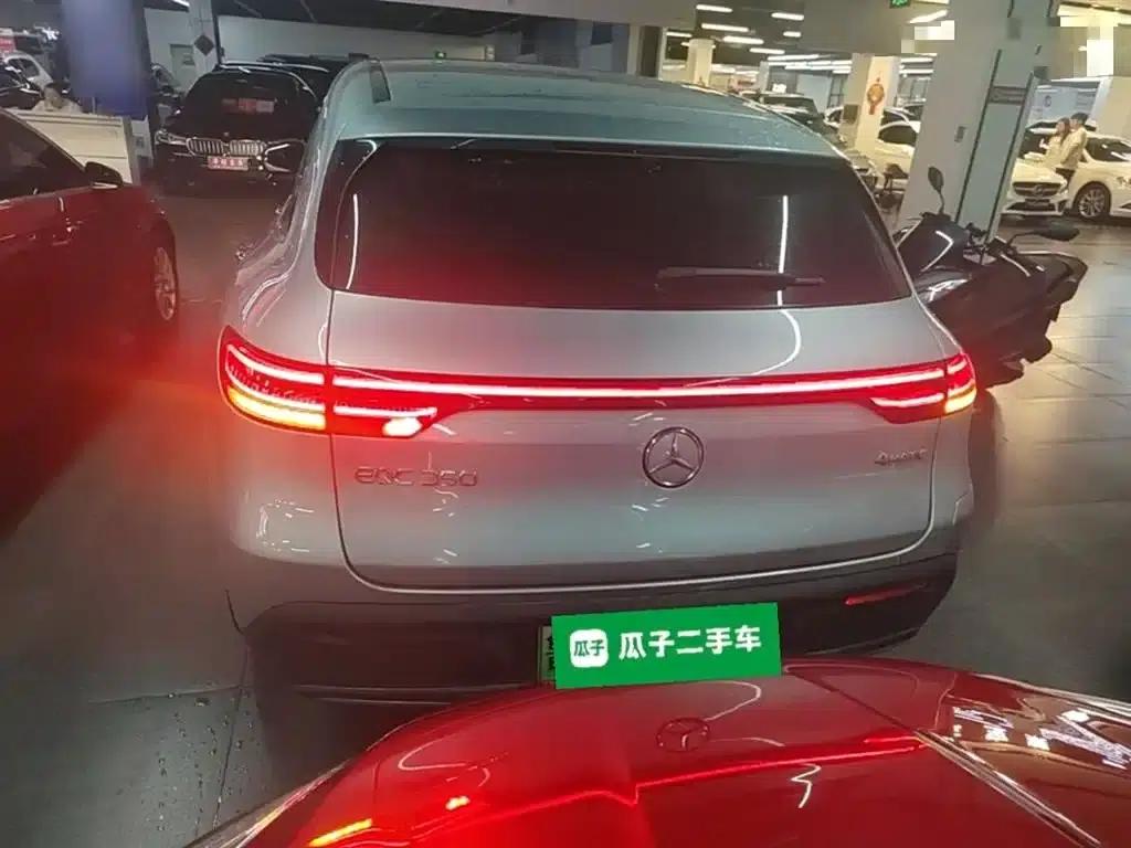 Mercedes-Benz EQC 2020 EQC 350 4MATIC — миниатюра 6