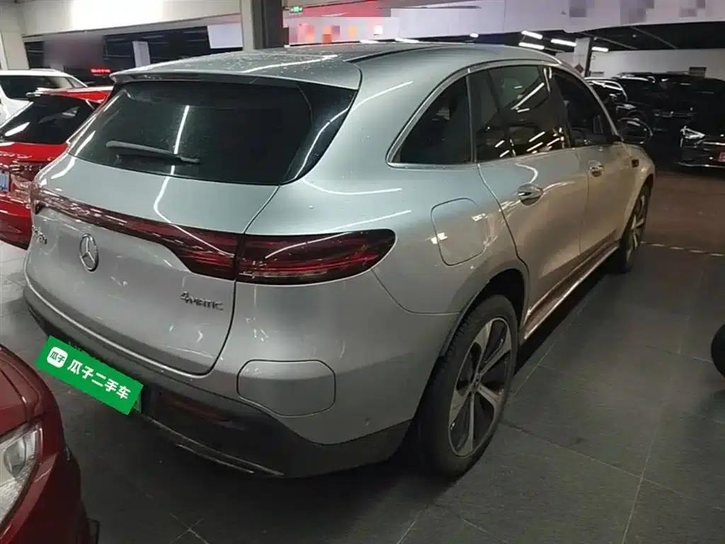 Mercedes-Benz EQC 2020 EQC 350 4MATIC — миниатюра 7