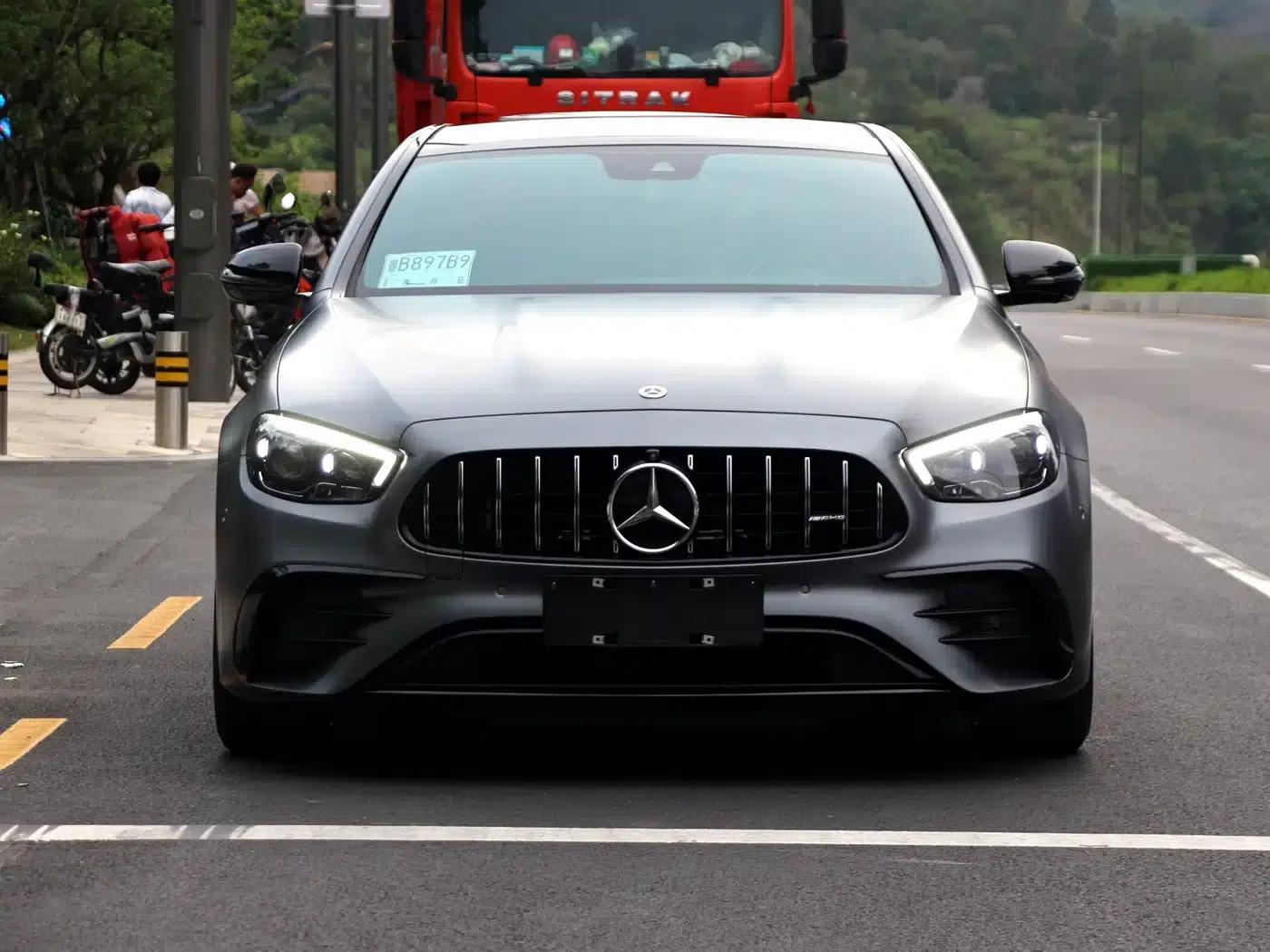 2022 Mercedes-Benz E-Class AMG 53 4MATIC+ — миниатюра 1