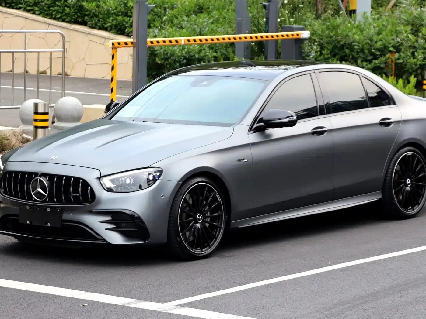 2022 Mercedes-Benz E-Class AMG 53 4MATIC+ — миниатюра 2