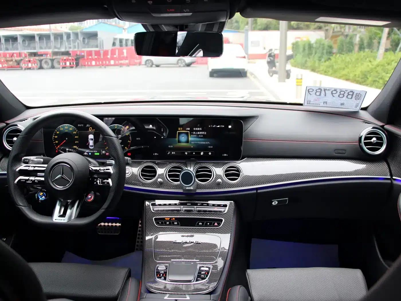 2022 Mercedes-Benz E-Class AMG 53 4MATIC+ — миниатюра 15