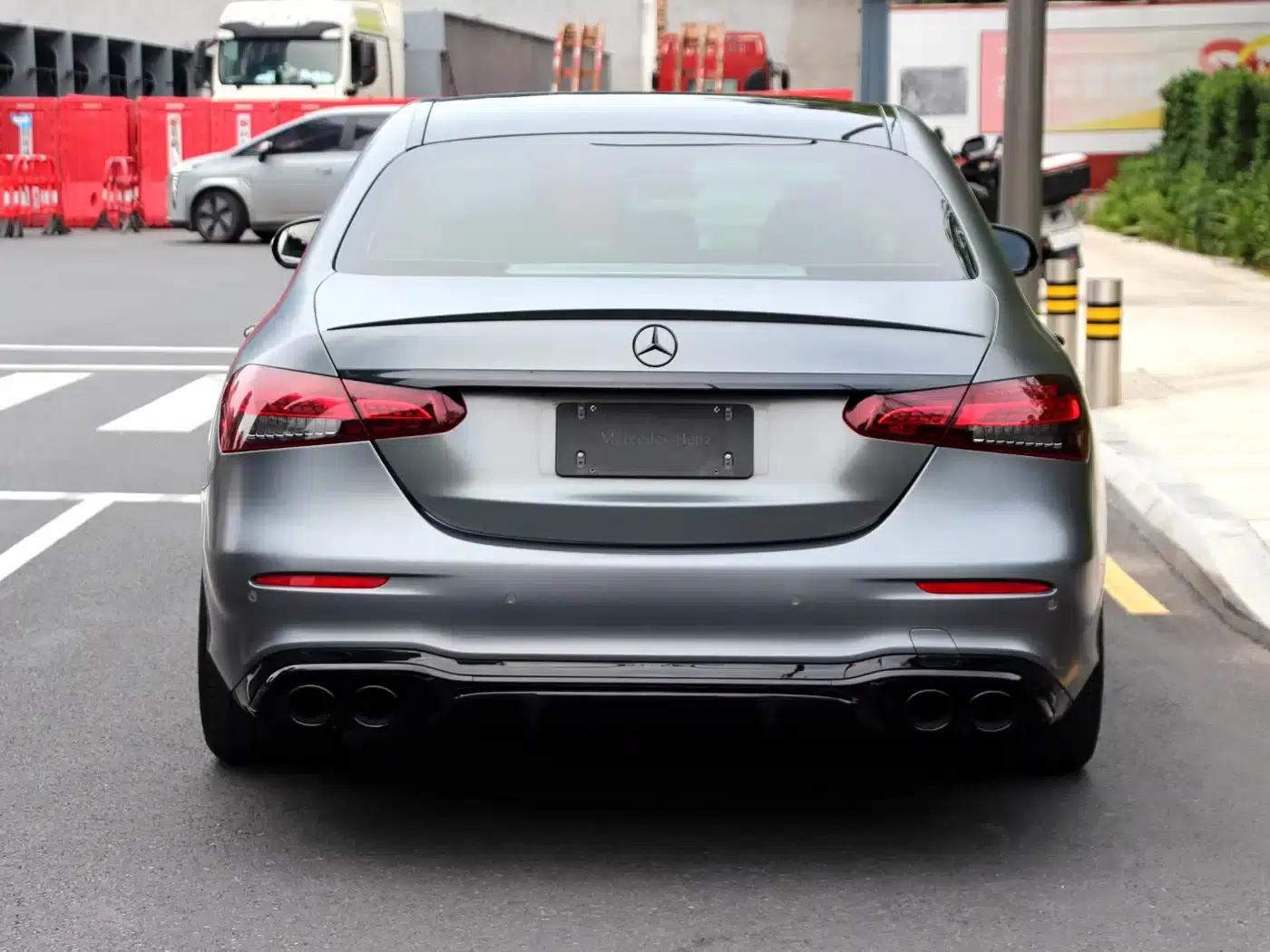 2022 Mercedes-Benz E-Class AMG 53 4MATIC+ — миниатюра 4