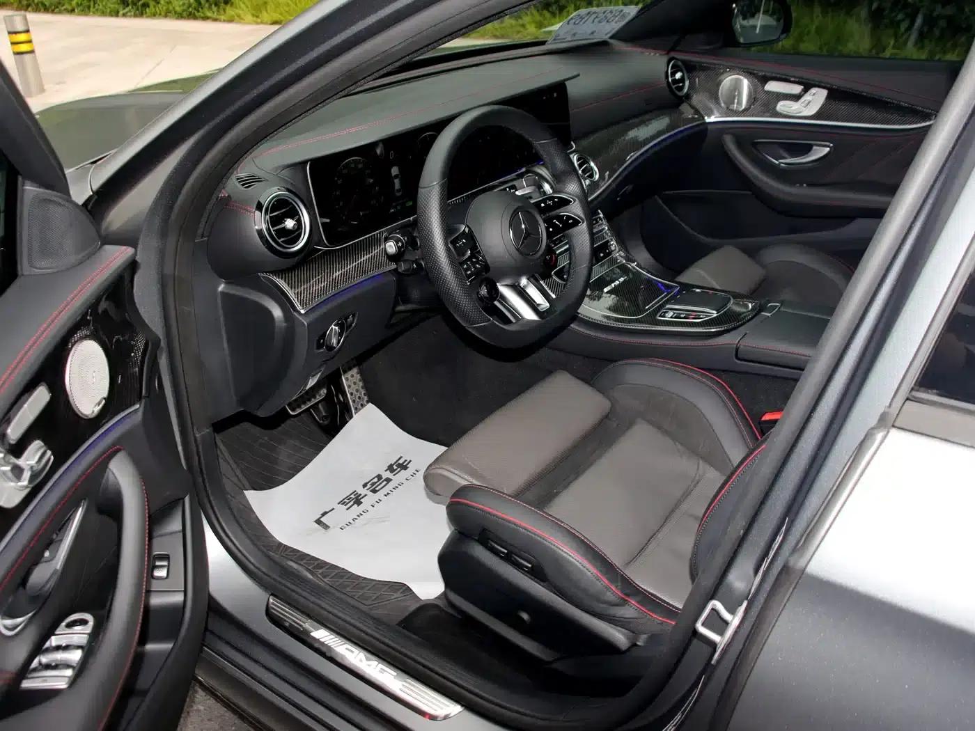 2022 Mercedes-Benz E-Class AMG 53 4MATIC+ — миниатюра 7