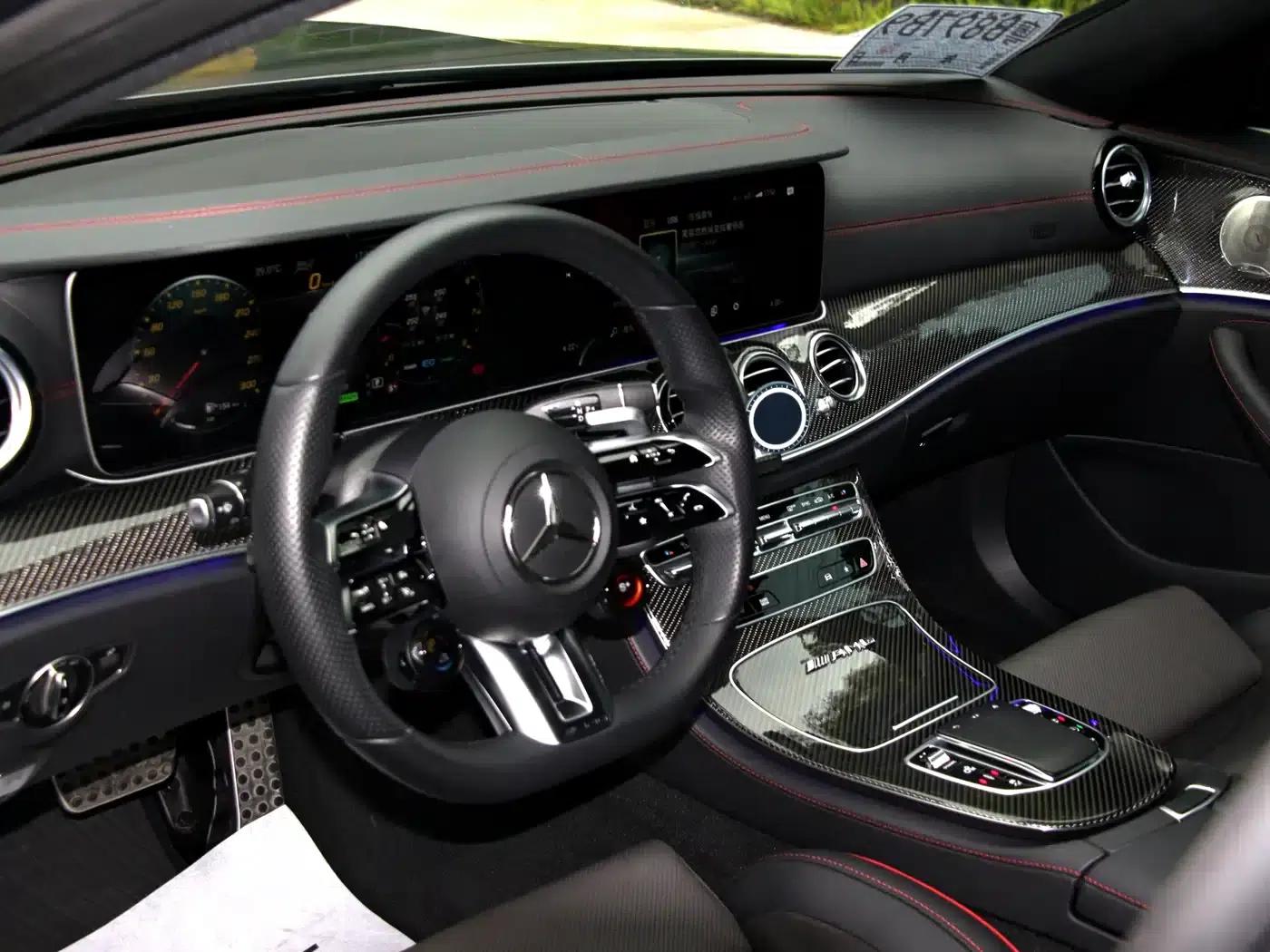 2022 Mercedes-Benz E-Class AMG 53 4MATIC+ — миниатюра 9