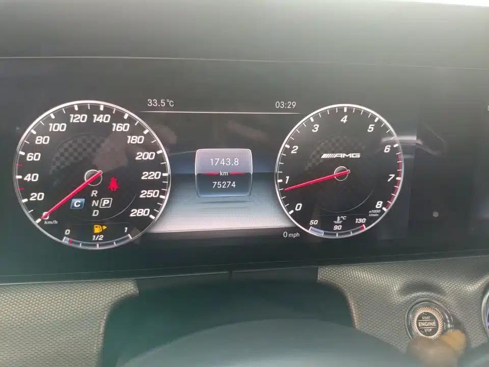 2017 Mercedes-Benz E-Class AMG 43 4MATIC Special Edition — миниатюра 2