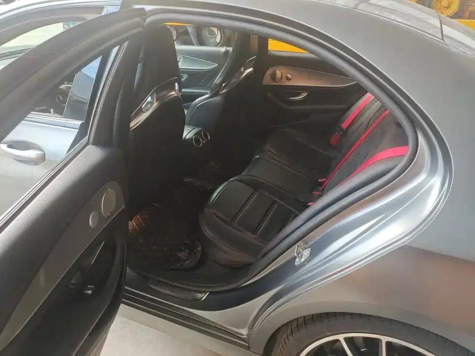 2017 Mercedes-Benz E-Class AMG 43 4MATIC Special Edition — миниатюра 4