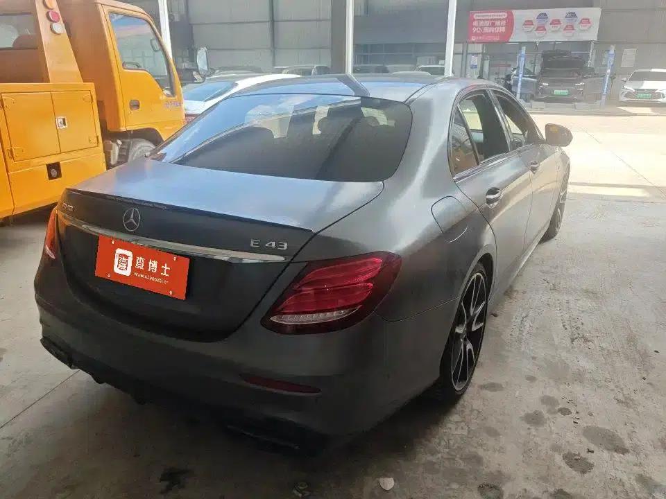 2017 Mercedes-Benz E-Class AMG 43 4MATIC Special Edition — миниатюра 5