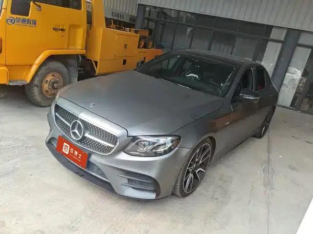 2017 Mercedes-Benz E-Class AMG 43 4MATIC Special Edition