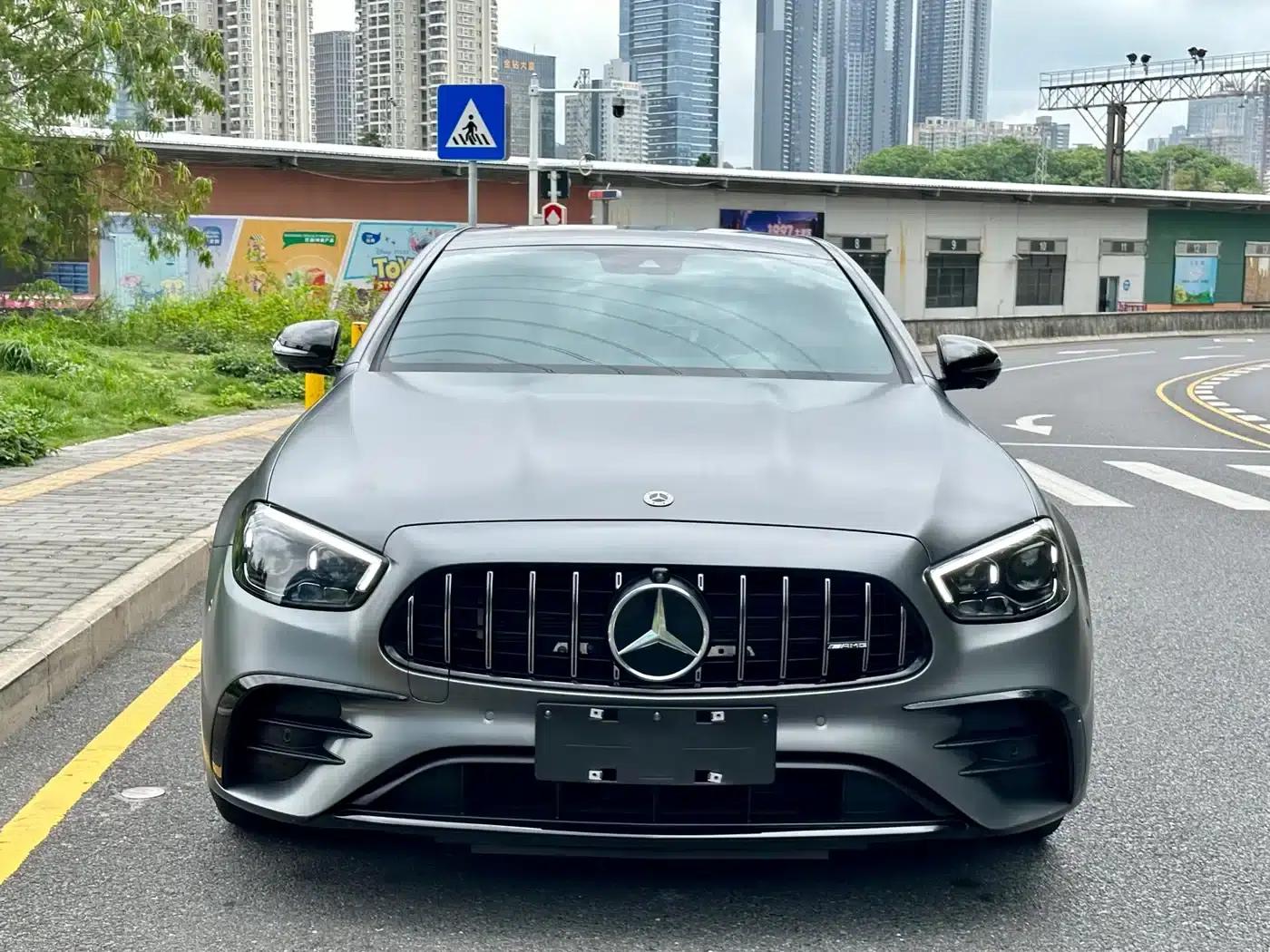 2022 Mercedes-Benz E-Class AMG 53 4MATIC+ — миниатюра 2