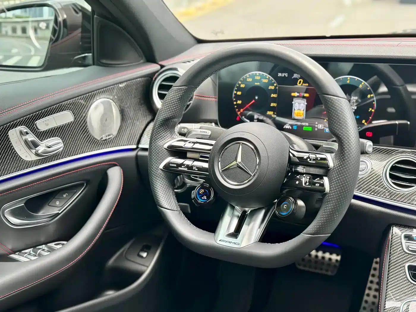 2022 Mercedes-Benz E-Class AMG 53 4MATIC+ — миниатюра 11