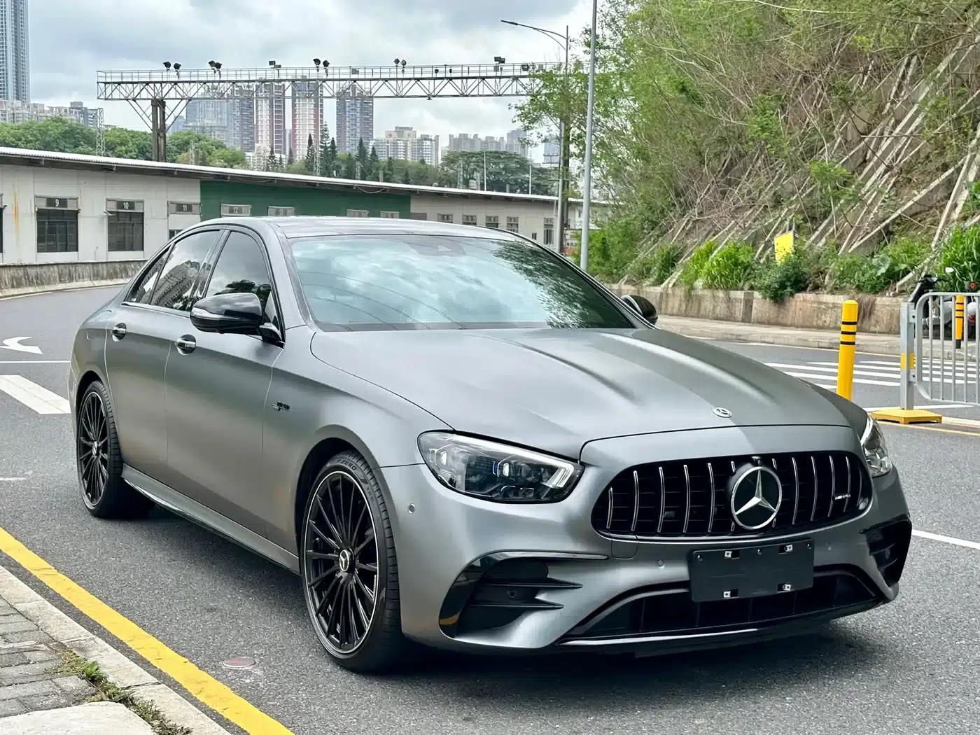 2022 Mercedes-Benz E-Class AMG 53 4MATIC+ — миниатюра 3