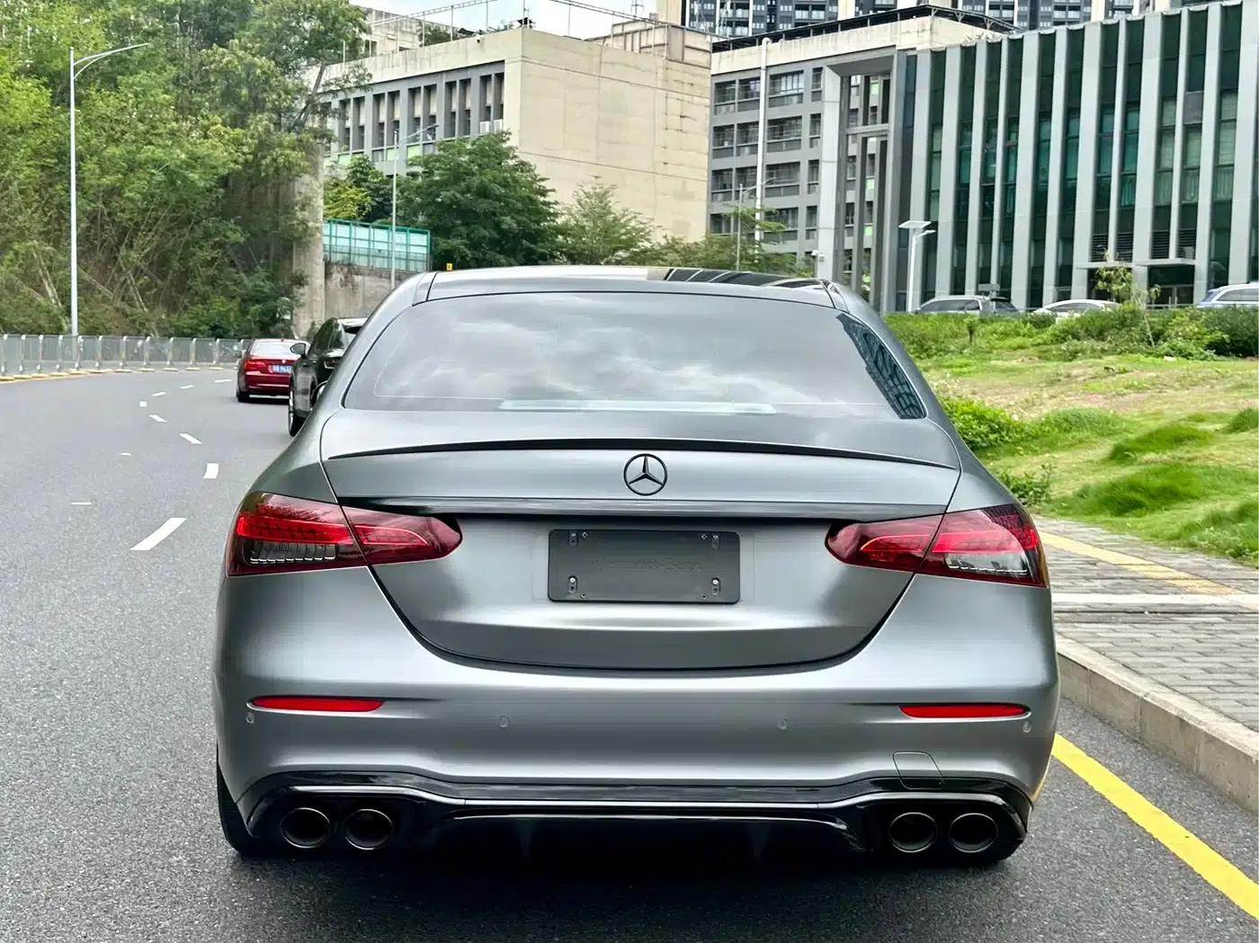 2022 Mercedes-Benz E-Class AMG 53 4MATIC+ — миниатюра 21