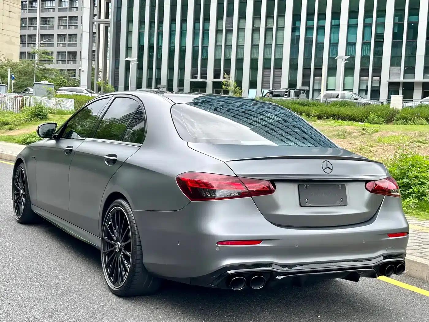 2022 Mercedes-Benz E-Class AMG 53 4MATIC+ — миниатюра 22