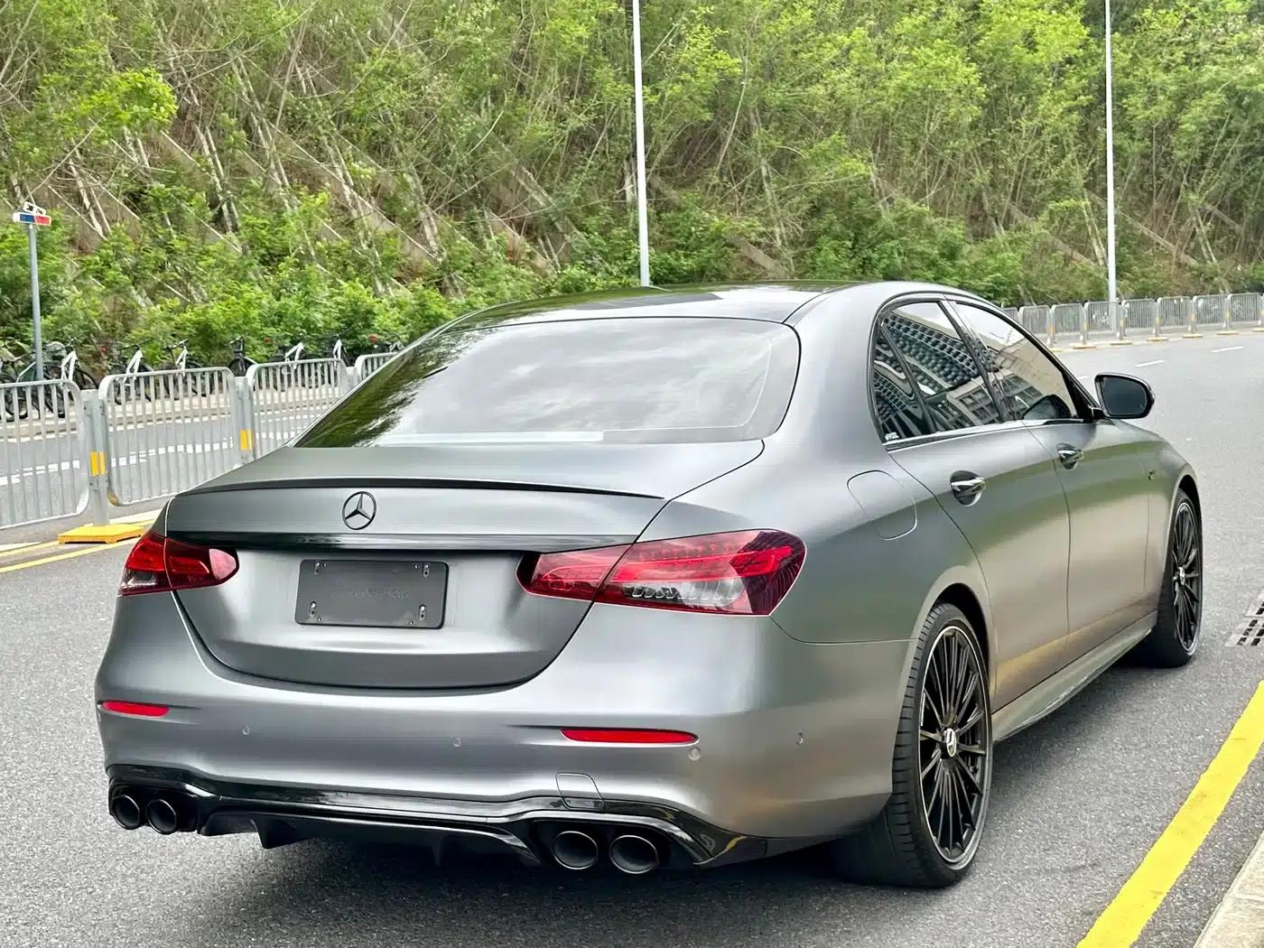 2022 Mercedes-Benz E-Class AMG 53 4MATIC+ — миниатюра 23