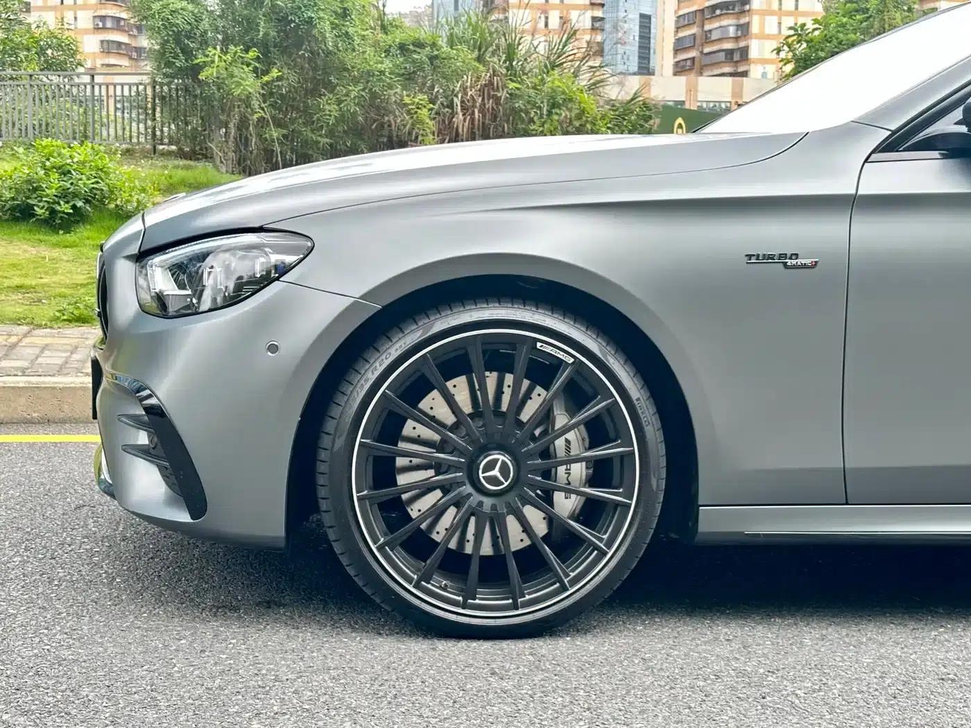 2022 Mercedes-Benz E-Class AMG 53 4MATIC+ — миниатюра 4