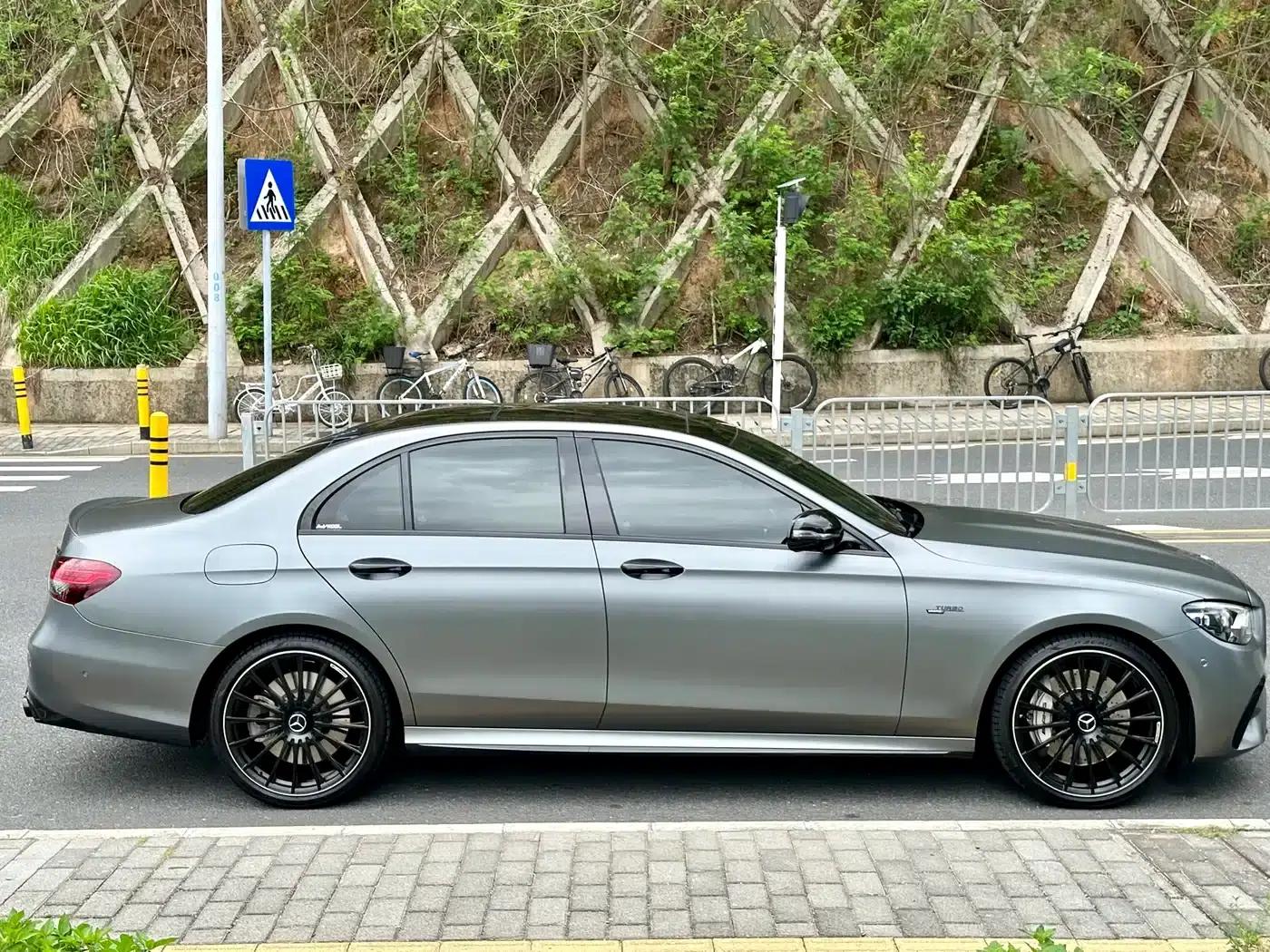 2022 Mercedes-Benz E-Class AMG 53 4MATIC+ — миниатюра 5