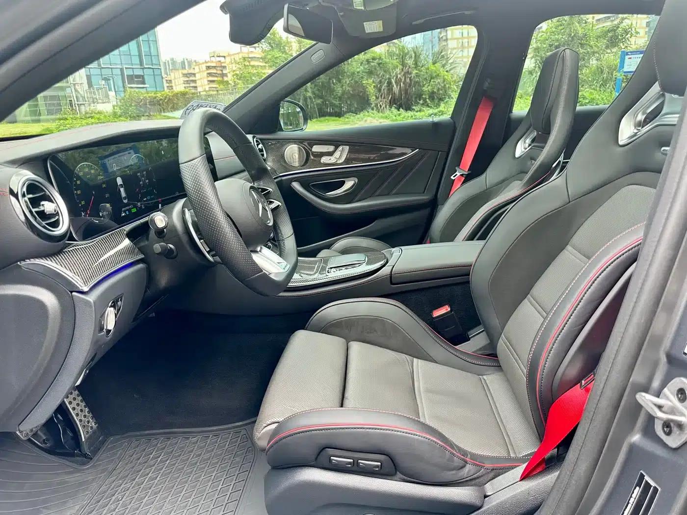 2022 Mercedes-Benz E-Class AMG 53 4MATIC+ — миниатюра 8