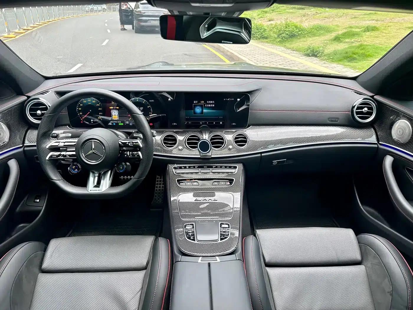 2022 Mercedes-Benz E-Class AMG 53 4MATIC+ — миниатюра 10