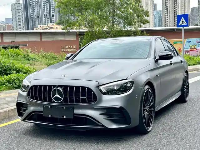 2022 Mercedes-Benz E-Class AMG 53 4MATIC+