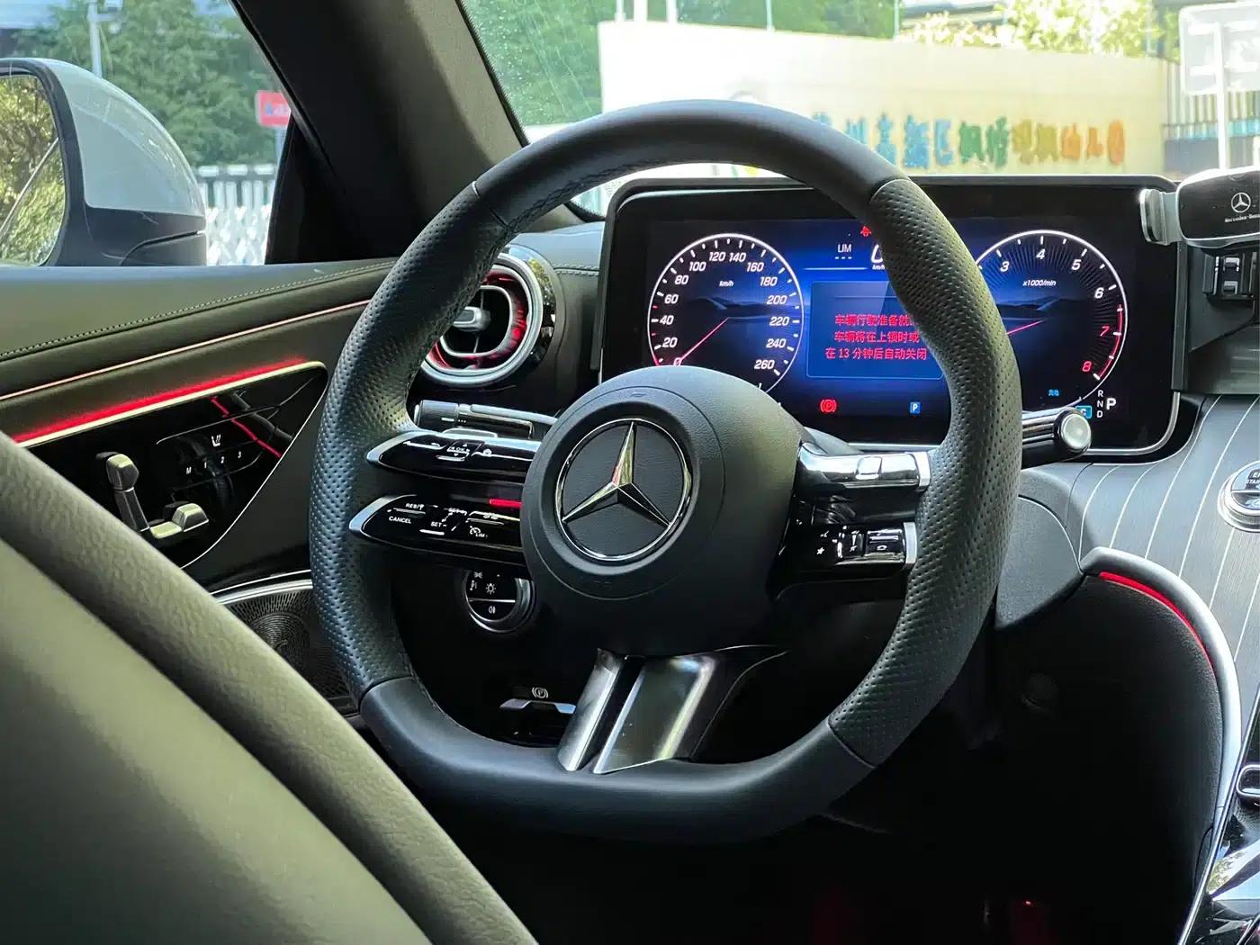 2024 Mercedes-Benz CLE 300 4MATIC Sport Coupe — миниатюра 13