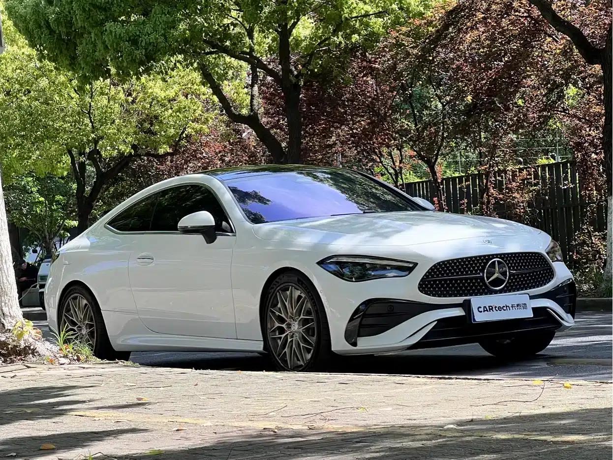 2024 Mercedes-Benz CLE 300 4MATIC Sport Coupe — миниатюра 3