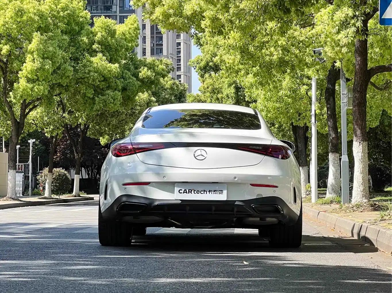 2024 Mercedes-Benz CLE 300 4MATIC Sport Coupe — миниатюра 4