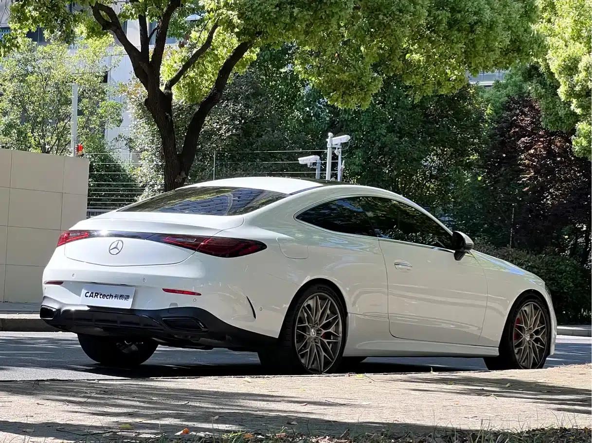 2024 Mercedes-Benz CLE 300 4MATIC Sport Coupe — миниатюра 5