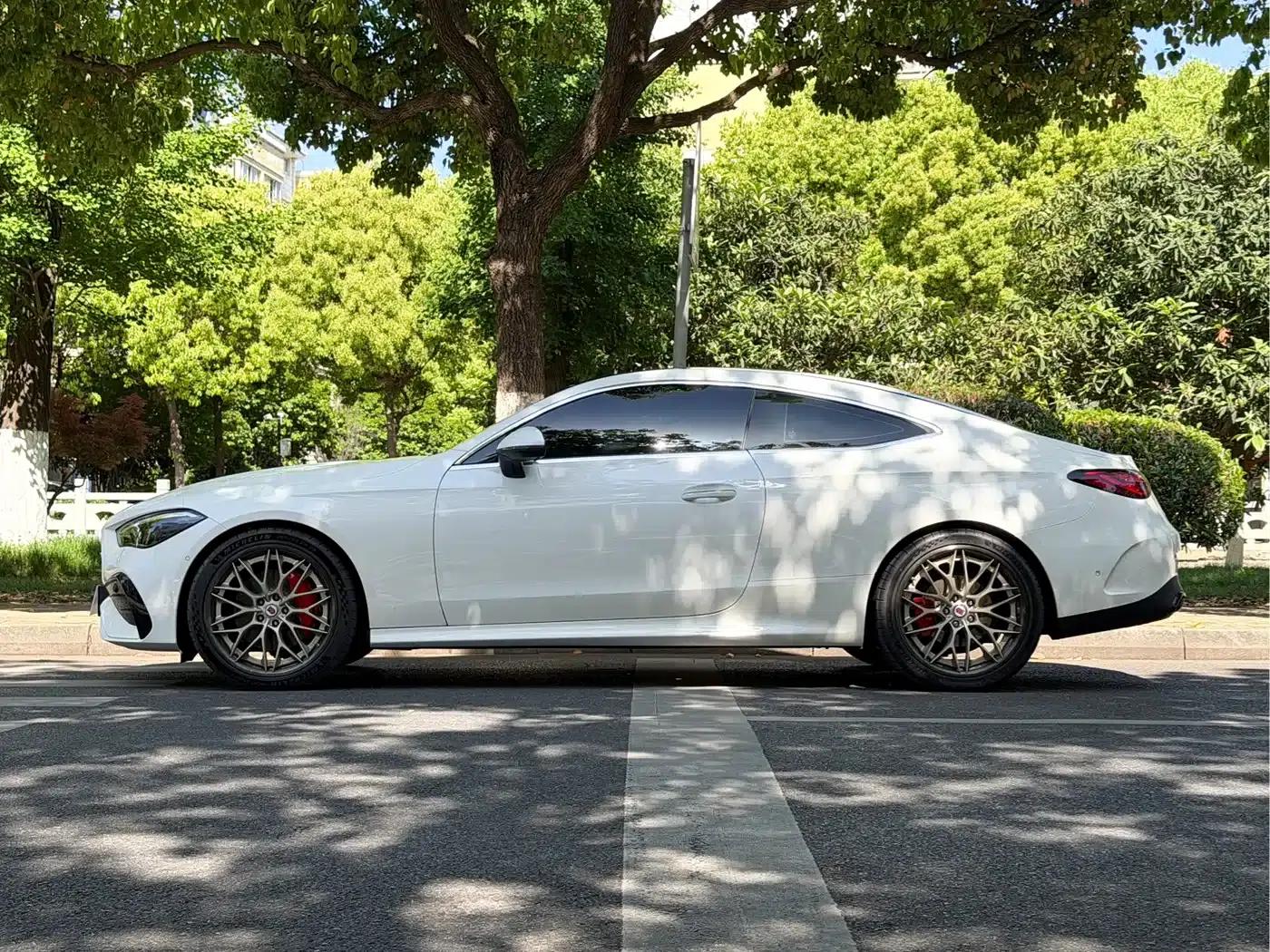 2024 Mercedes-Benz CLE 300 4MATIC Sport Coupe — миниатюра 7