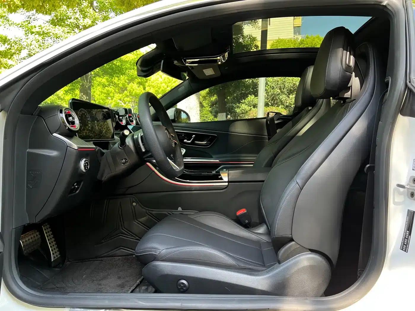2024 Mercedes-Benz CLE 300 4MATIC Sport Coupe — миниатюра 8
