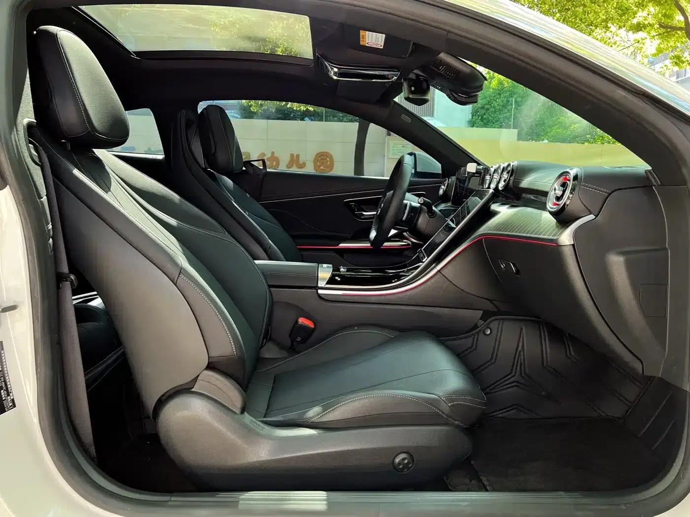 2024 Mercedes-Benz CLE 300 4MATIC Sport Coupe — миниатюра 10