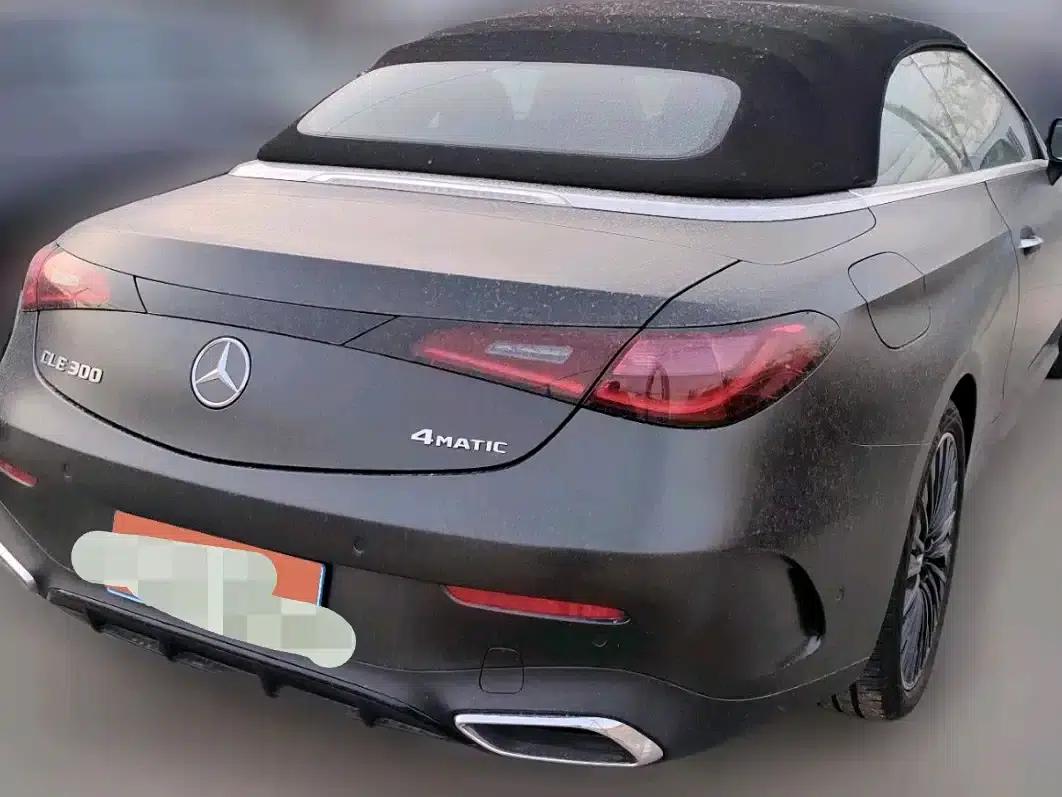 2024 Mercedes-Benz CLE 300 4MATIC Convertible — миниатюра 2