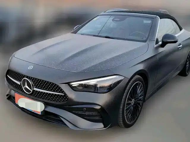 2024 Mercedes-Benz CLE 300 4MATIC Convertible